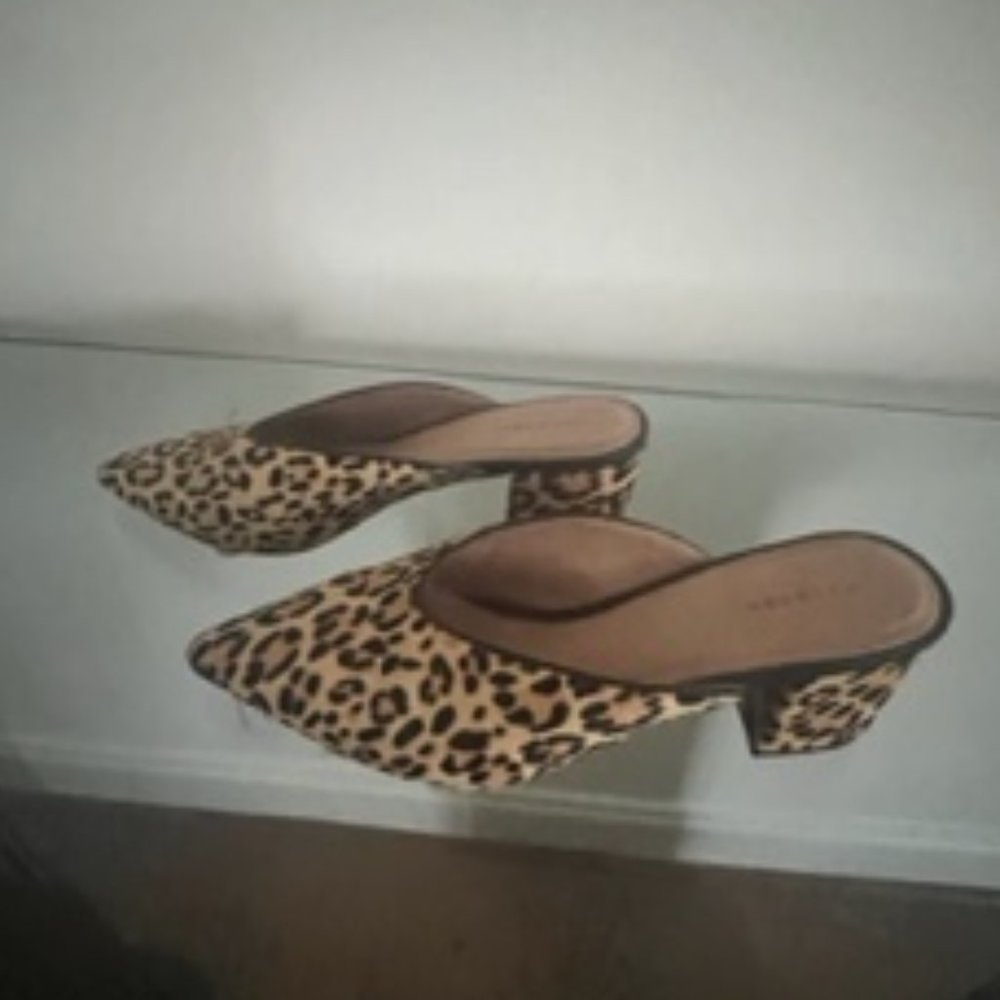 Halogen Slide Heels
